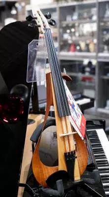 Yamaha - 4 String Electric Violin - Natural Body 2